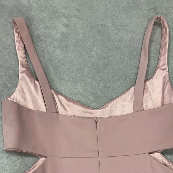 Jay Godfrey Pink cutout Midi Dress size 2 - Picture 8 of 11